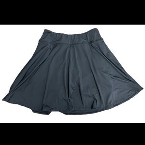 Iuga XL Activewear Black Skirt With Built In Shorts